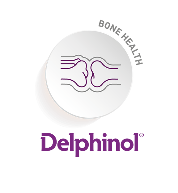 Delphinol Icon: bone health