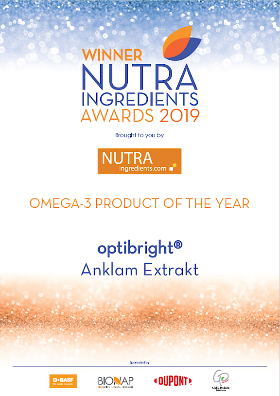 Gewinner NutraIngredients Awards 2019